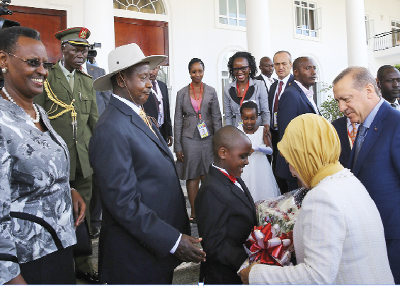 Erdoğan: Sömürmedik  yardım ettik